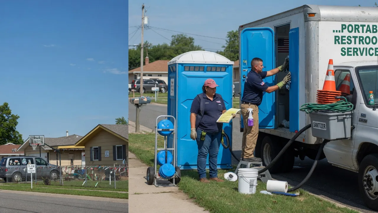 Portable Toilet Rental in Oak Ridge, PA near me